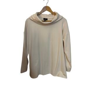 Jones New York Cowl Neck Womens Sz L Sweater